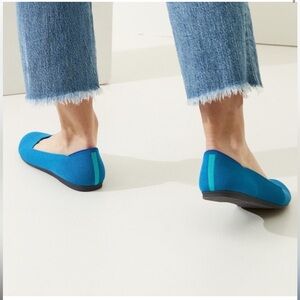 Rothy’s size 6 Topaz Flats (retired colorway)